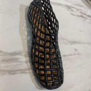 Super Cute Black Women's Bootie Sandals